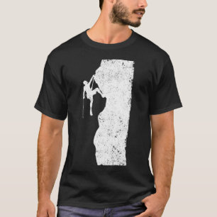 Camiseta Grok Escalando Montanha Montanheira Bouldering Mou
