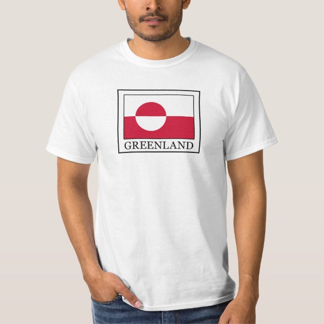Camiseta Gronelândia (Frente)