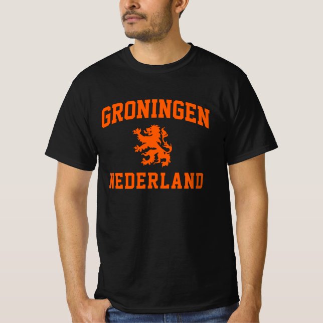 Camiseta Groningen Nederland (Frente)