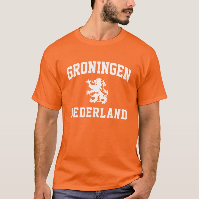 Camiseta Groningen Países Baixos (Frente)
