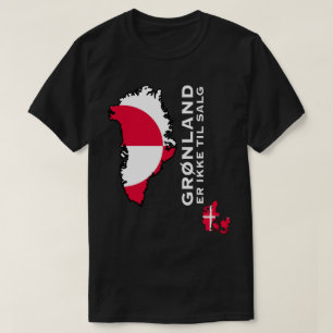 Camiseta Grønland Não Está À Venda M