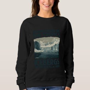 Camiseta Grony Groenlândia, Icebergs são as novas Palm Tree