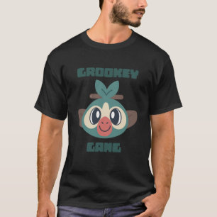 Camiseta GROOKEY GANG - Grupo de Equipe - Geração 8 Espada 