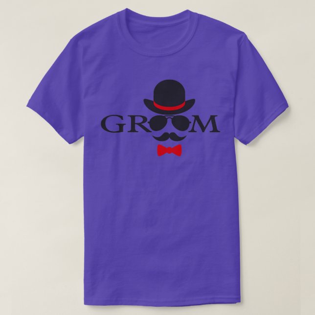 Camiseta Groom 22 (Frente do Design)