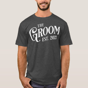 Camiseta Groom Est