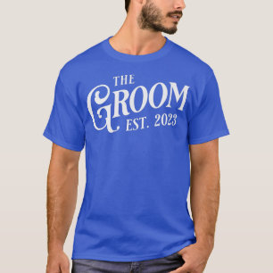 Camiseta Groom Est
