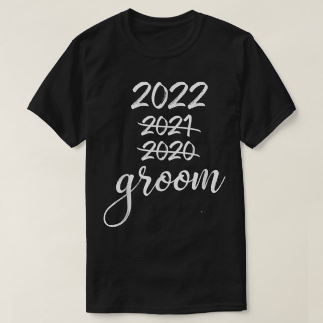 Camiseta Groom Reprogramado 2022 (Frente do Design)
