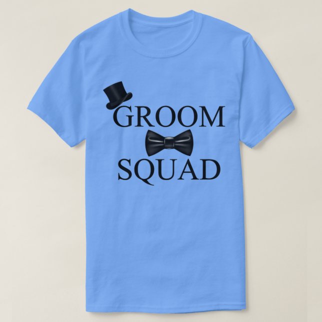 Camiseta Groom Squad 27 (Frente do Design)