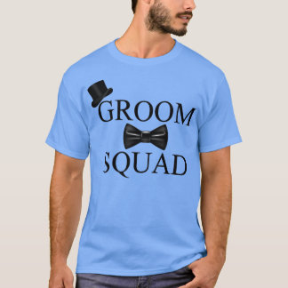 Camiseta Groom Squad 27