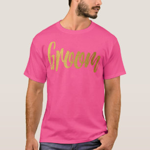 Camiseta GroomMatching Wedding Bride Bachelor Party 