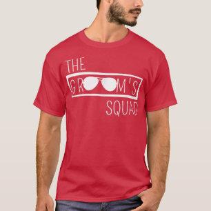 Camiseta Grooms Squad Weding Best Man Bachelor Party Groom