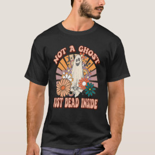 Camiseta Groovage Vintage Floral Não É Um Fantasma Apenas D