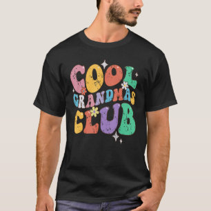 Camiseta Groovage Vintage Legal Grandmas Club Engraçado Sor