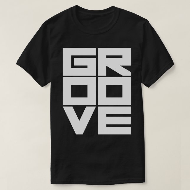 Camiseta Groove (Frente do Design)