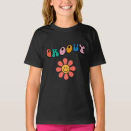 Camiseta Groovê da Flor Retro-Fácil