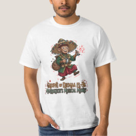 Camiseta Groove de Djemaa El-Fna Marrakech Macaco Musical