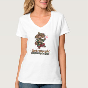 Camiseta Groove de Djemaa El-Fna Marrakech Macaco Musical