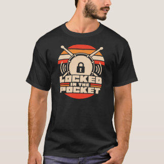 Camiseta Groove Drummer Tee – Band Rehearsal Shirt