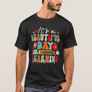 Camiseta Groové é um belo dia para aprender Ruas de profess