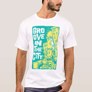 Camiseta Groove in the city