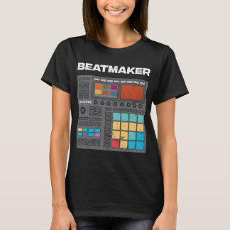 Camiseta Groovebox Beatmaker Sampler Sequenciador MIDI Vint
