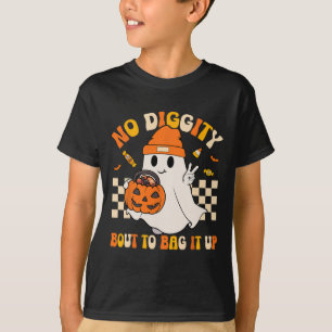 Camiseta Grooveen Ghost Boo Sem Diggidade Bout to Bag