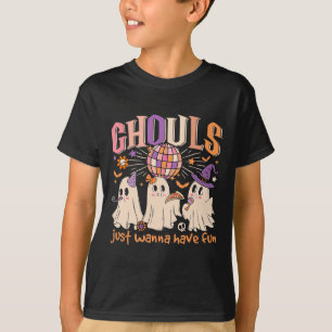 Camiseta Grooveen Halloween Ghouls Só Quer Divertir-Se Danç