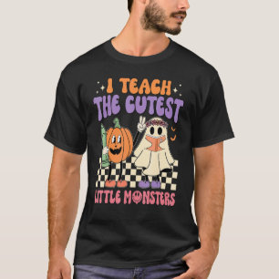 Camiseta Grooveen Halloween Trick Ensinam O Menino Mais Bas