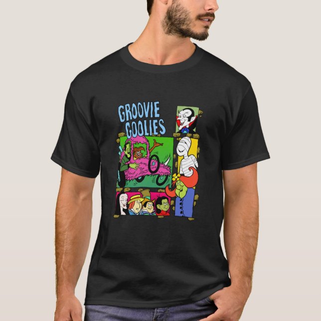 Camiseta Groovie Goolies Clássico (Frente)