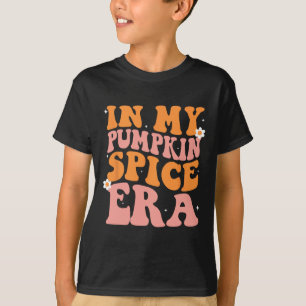 Camiseta Groovin Na Minha Pumpkin Spice Era Pumpkin Spice Q