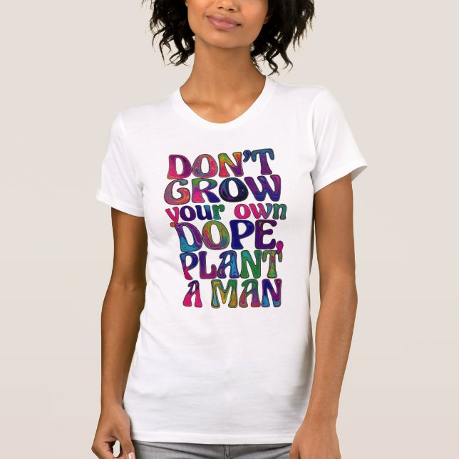 Camiseta Groovologia – Plantando Palavras (Frente)