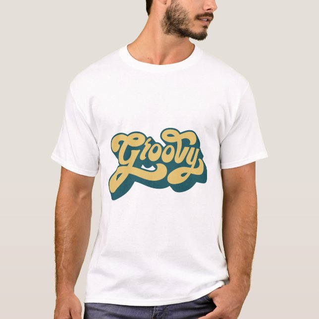 Camiseta Groovy (Frente)
