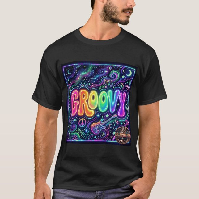 Camiseta Groovy (Frente)