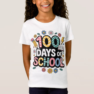 Camiseta Groovy 100 Dias de Escola