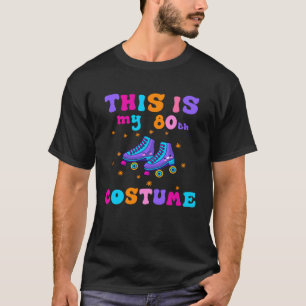 Camiseta Groovy 80s Figurume 1980 Cilindros de Partido Tema