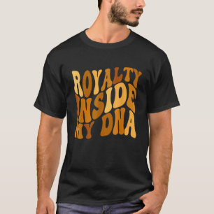 Camiseta Groovy Afro-Americano do Mês da História Negra