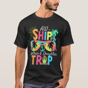 Camiseta Groovy Ah Navegar É Uma Viagem De Mãe E Filha Féri