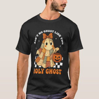 Camiseta Groovy Ainu2019t Nenhum Fantasma Como O Sagrado Cr