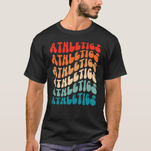 Camiseta Groovy Athar para Raparigas Retro 70 Hippie B