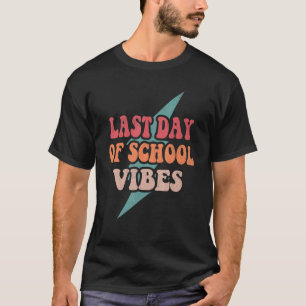 Camiseta Groovy Bolt No Último Dia De Víblias Escolares