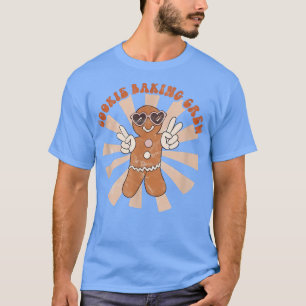 Camiseta Groovy Cookie Baking Crew Gingercake Hipp