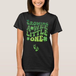 Camiseta Groovy Crescendo Um Pequeno Pedri De Rua De Gravid