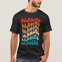 Groovy Dancing For Girl Retro 70s Hippie Boh