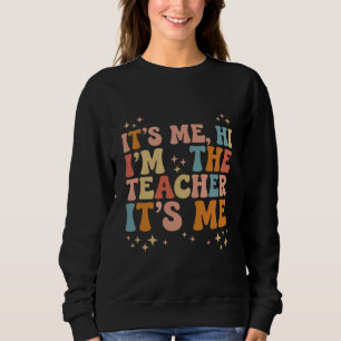 Camiseta Groovy É Me Hi Sou O Professor É Me Escola
