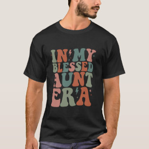 Camiseta Groovy em Minha Abençoada tia Era Abençoada Tia En