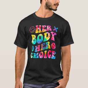 Camiseta Groovy Estilo Seu Corpo Sua Escolha Pró-Direitos M