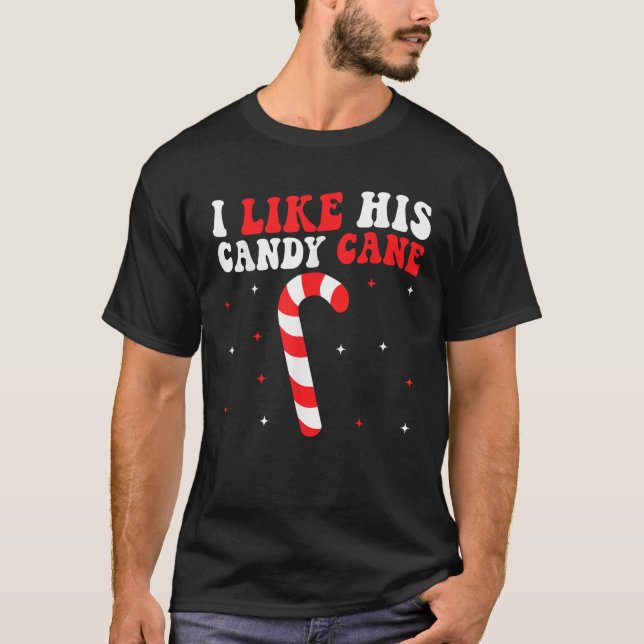 Camiseta Groovy Eu Gosto Do Seu Natal De Caneça De Natal Co (Frente)