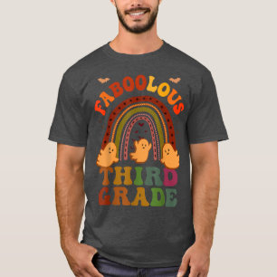 Camiseta Groovy FABOOLOUS PROFESSOR DE 3ª GRADE FAZ Figurin