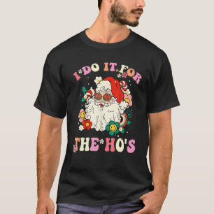 Camiseta Groovy, faço-o pelo Natal inapropriado do Ho