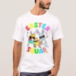 Camiseta Groovy Funny Rabbit Egg Chick Easter Squad Day Men<br><div class="desc">Groovy Funny Rabbit Egg Chick Easter Squad Day Mens Boys Kid T-Shirt</div>